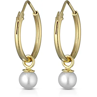 orecchini a cerchio donna Kulto925