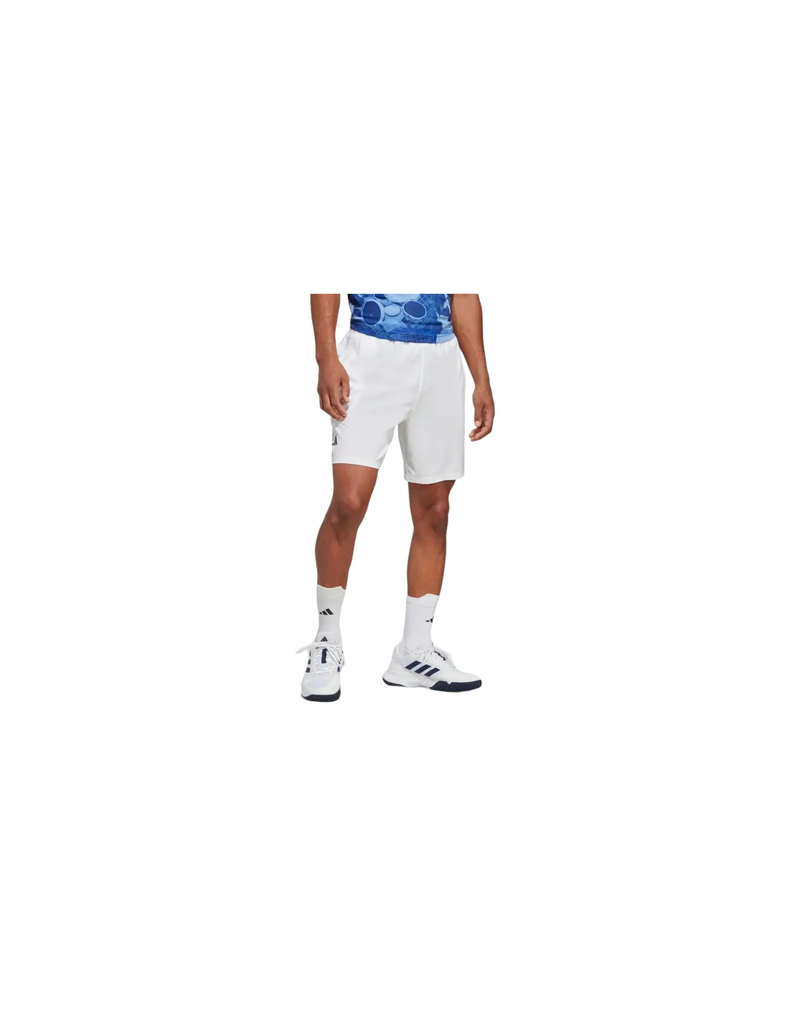 Pantaloncini Club Stretch Woven Uomo White