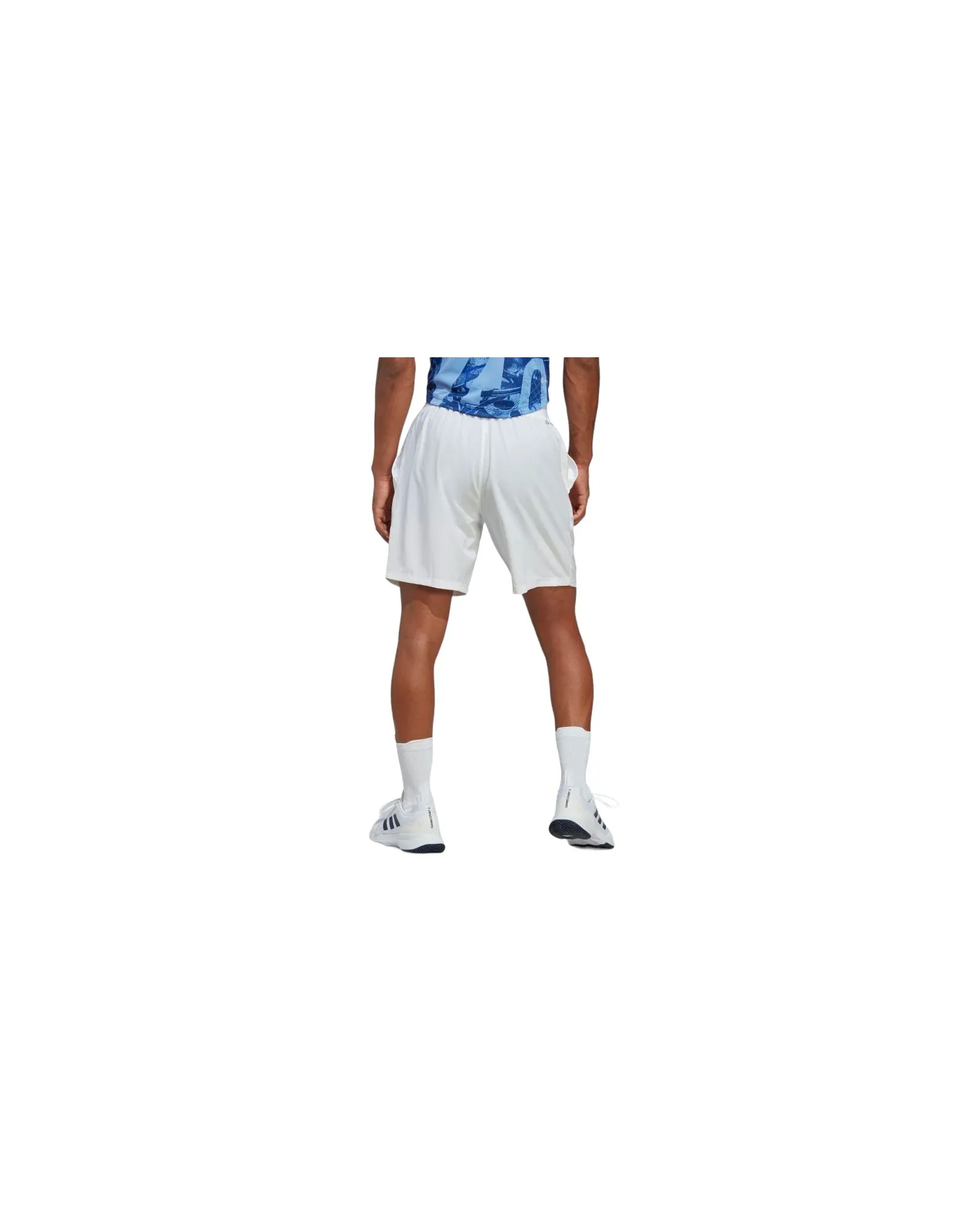 Pantaloncini Club Stretch Woven Uomo White