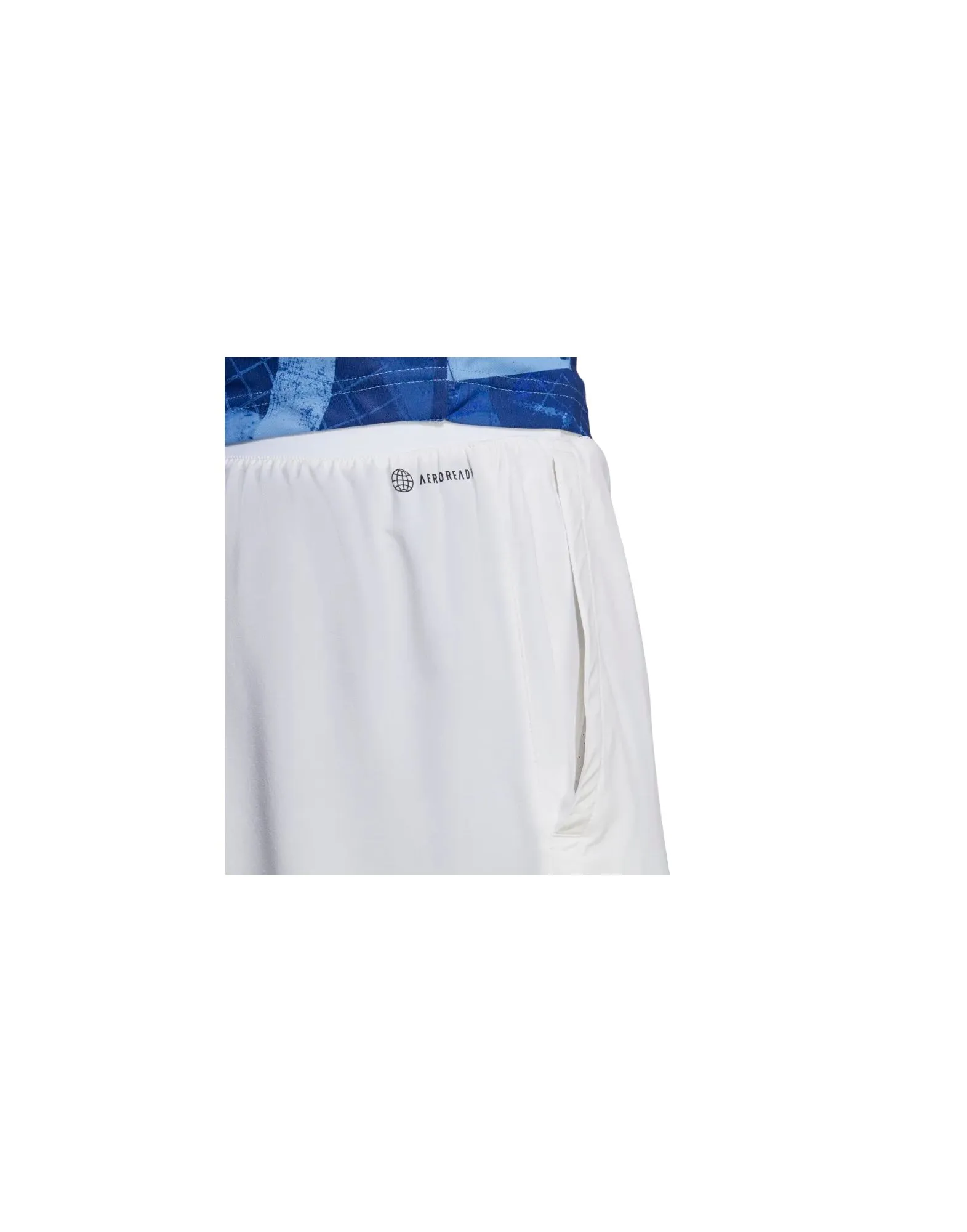 Pantaloncini Club Stretch Woven Uomo White