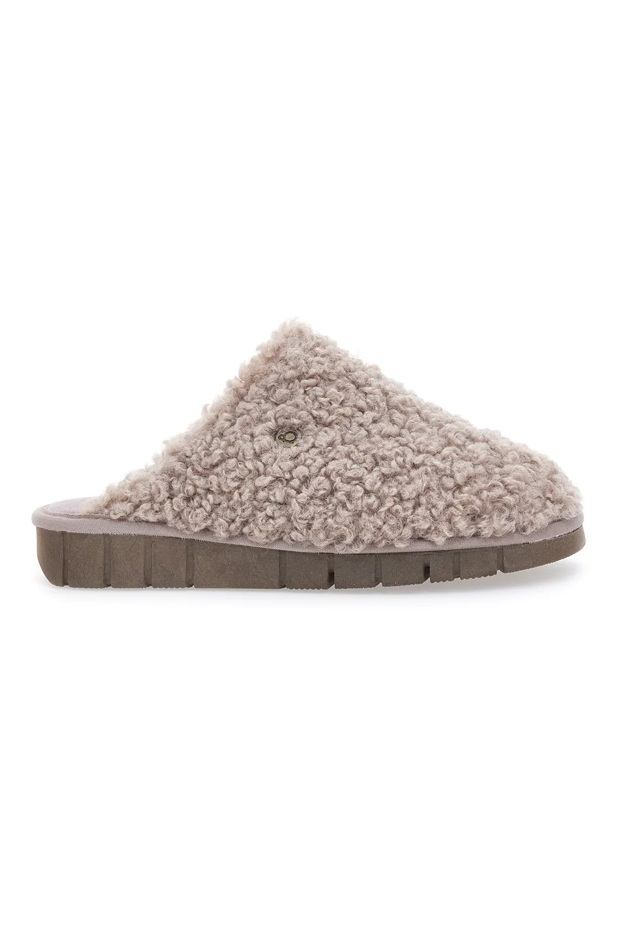 Pantofole Teddy Taupe Beego 7525