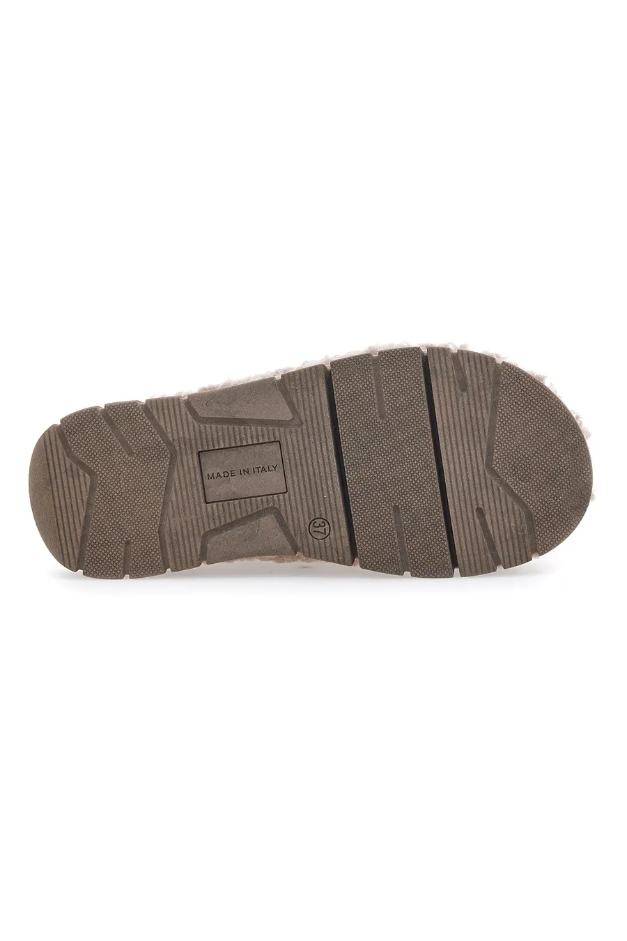 Pantofole Teddy Taupe Beego 7525