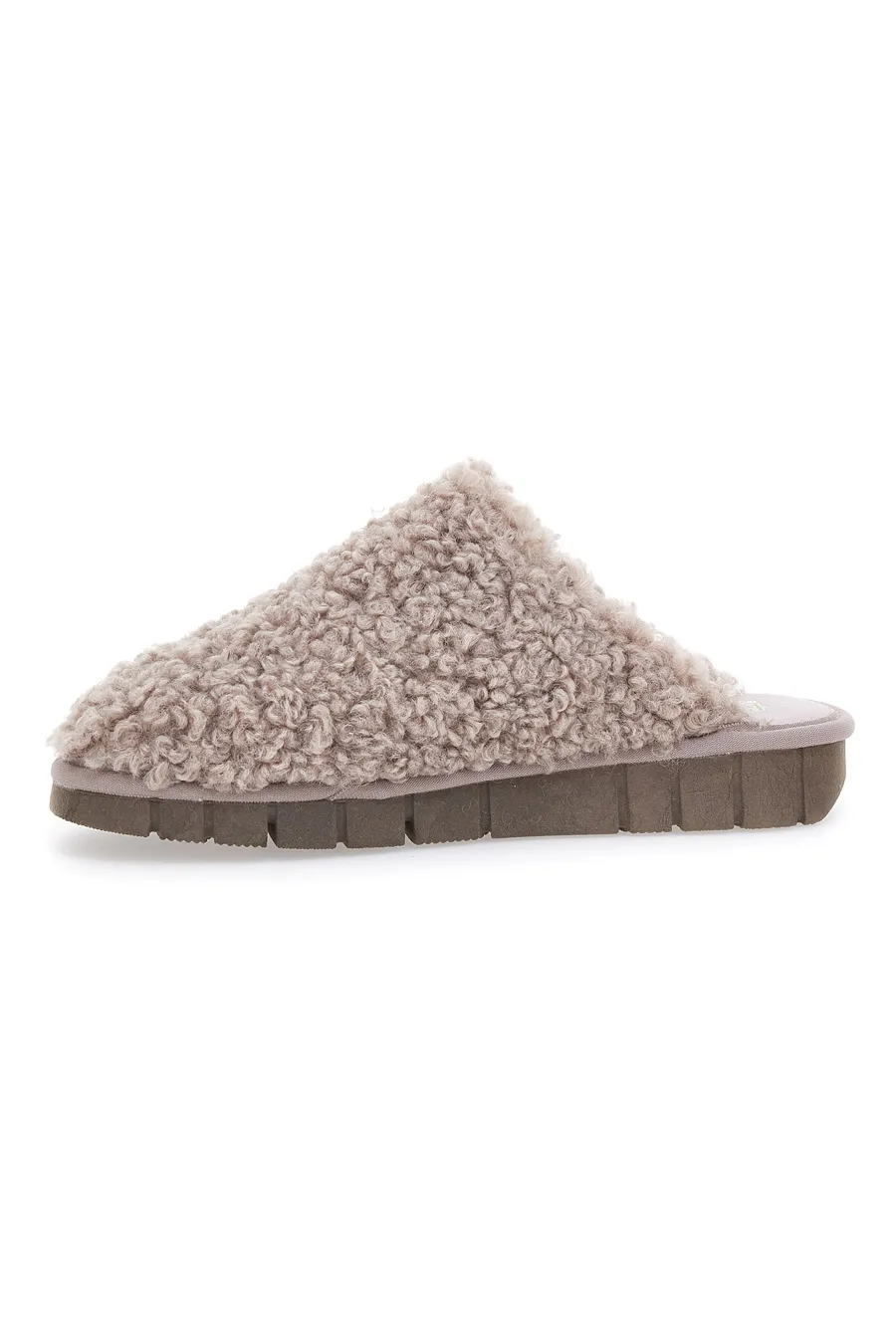 Pantofole Teddy Taupe Beego 7525