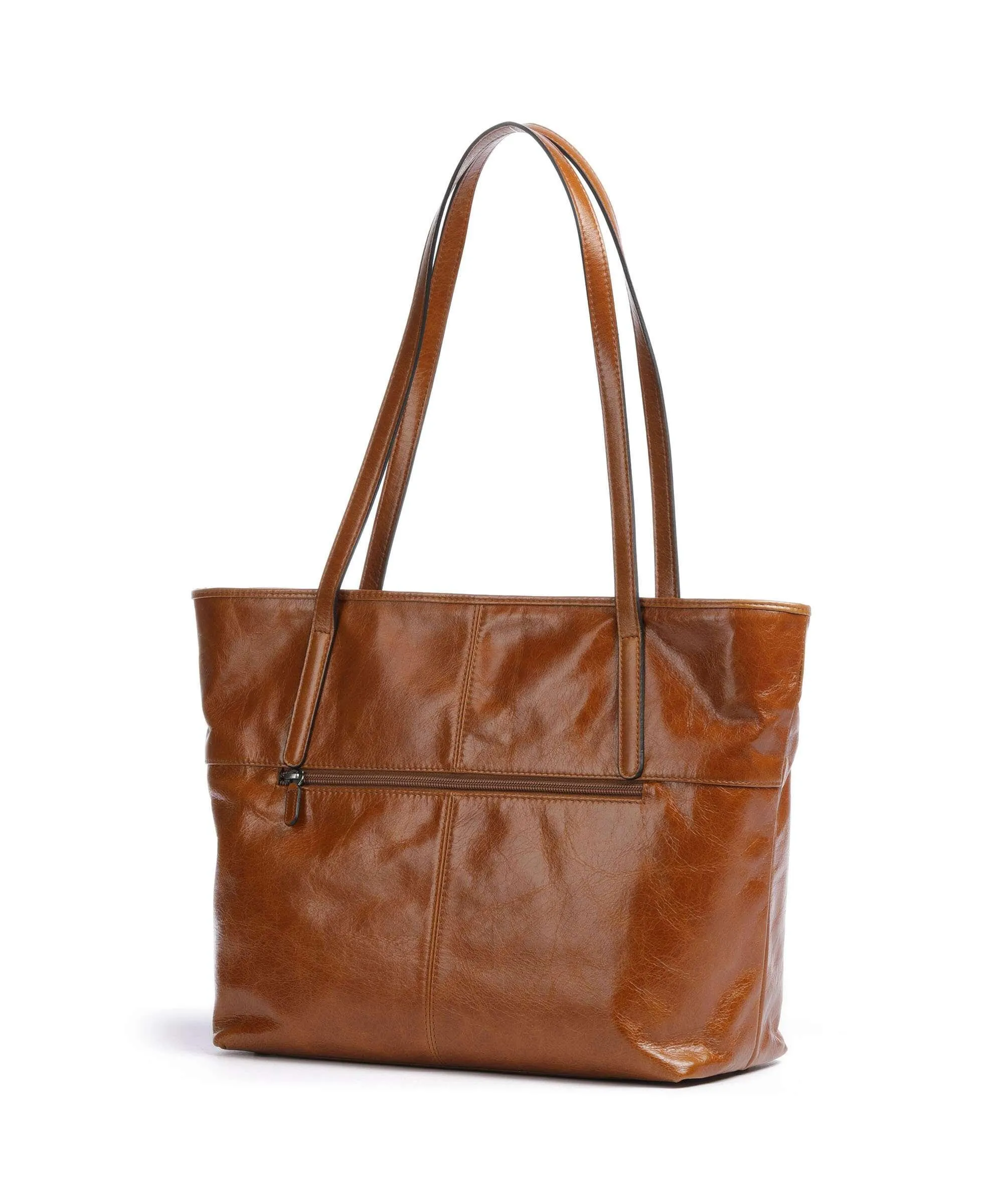  Picard Better Me Borsa shopper pelle di vacchetta grana cognac  