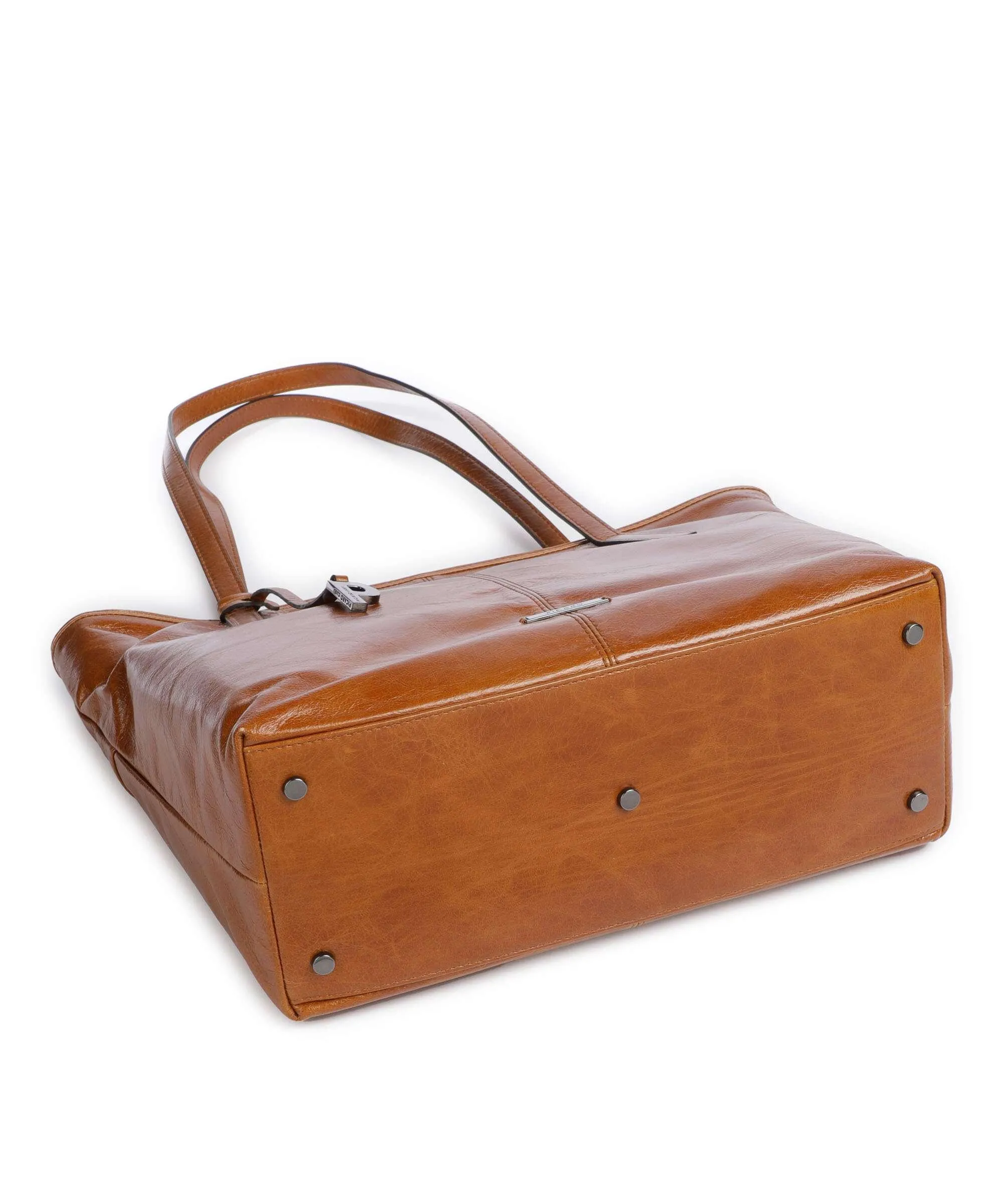  Picard Better Me Borsa shopper pelle di vacchetta grana cognac  