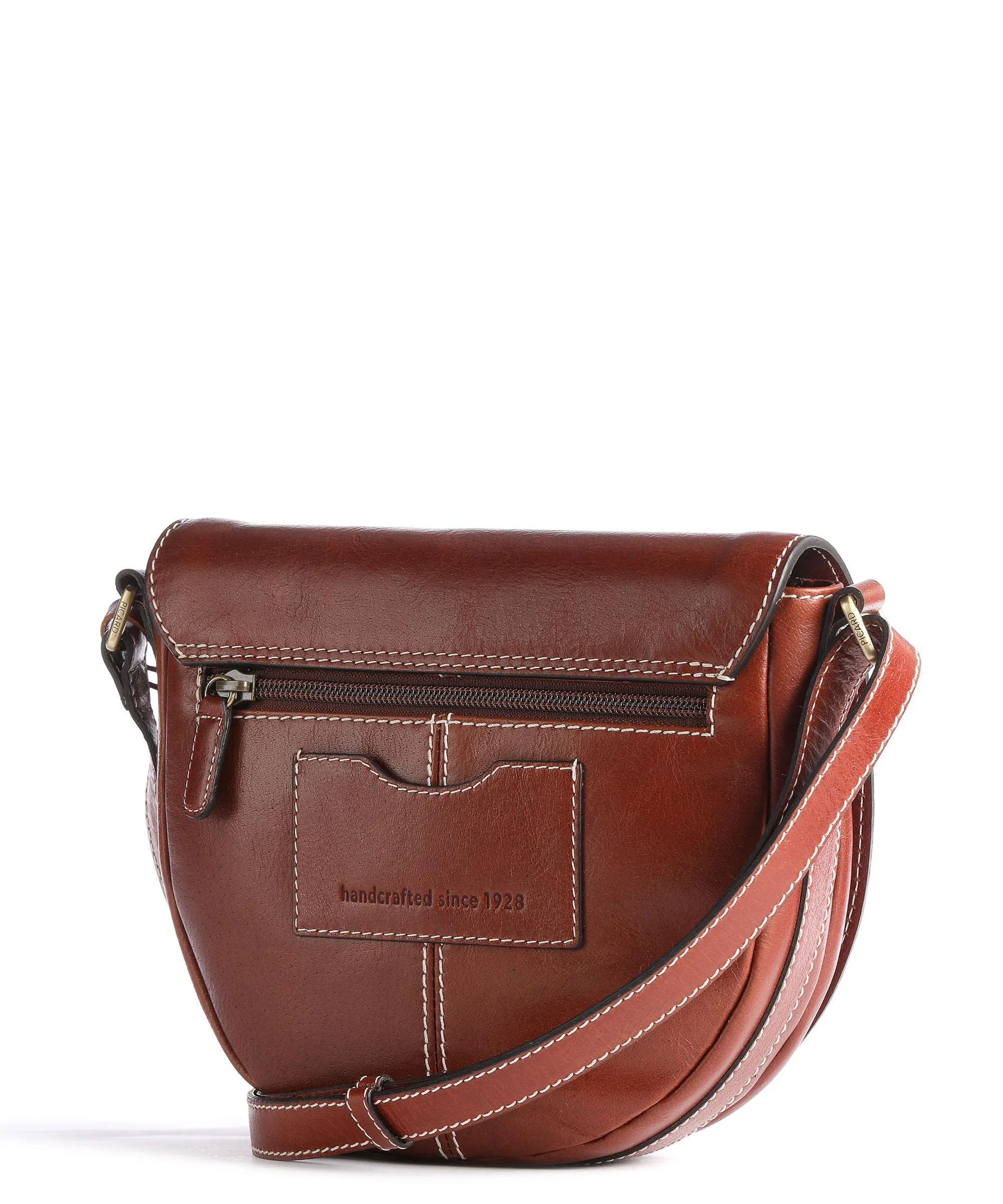  Picard Eternity Borsa a tracolla pelle di bufalo d'acqua cognac  