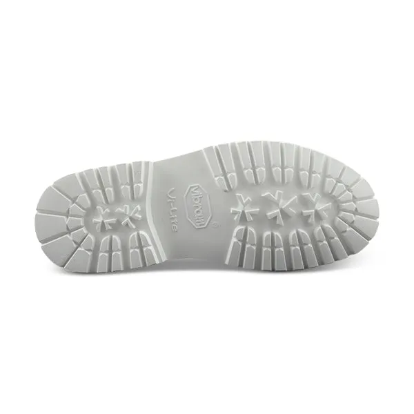Polacchine Vibram in camoscio verde