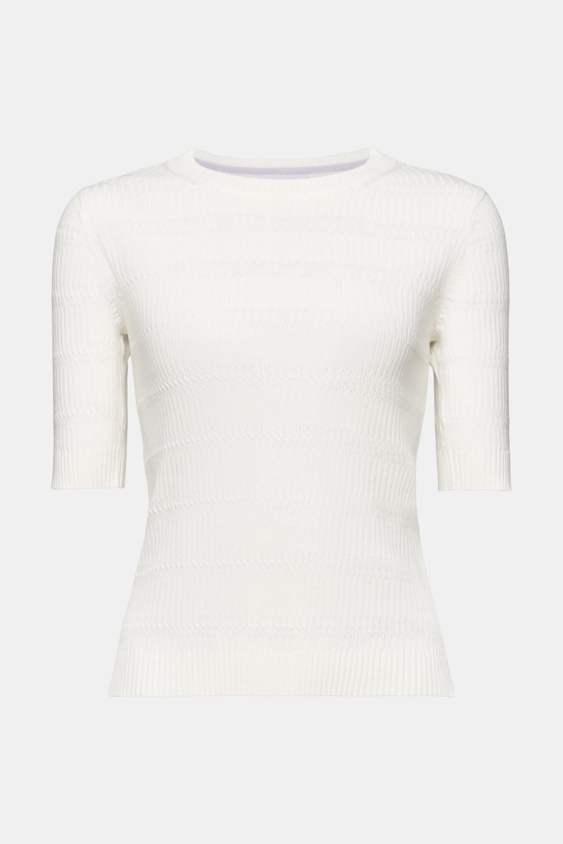 Pullover a maglia a maniche corte