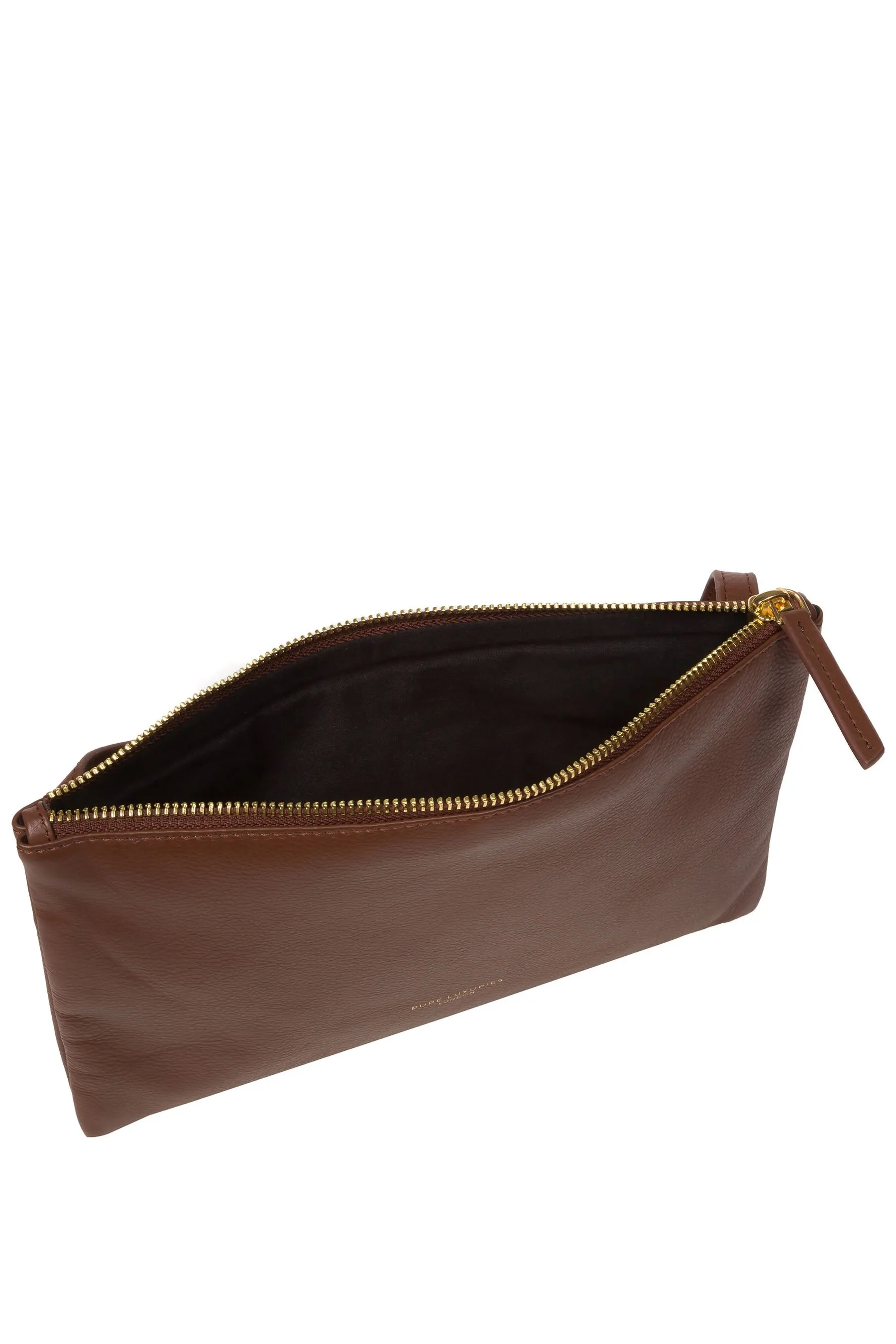 Pure Luxuries London - Anya - Borsa a tracolla in pelle nappa    