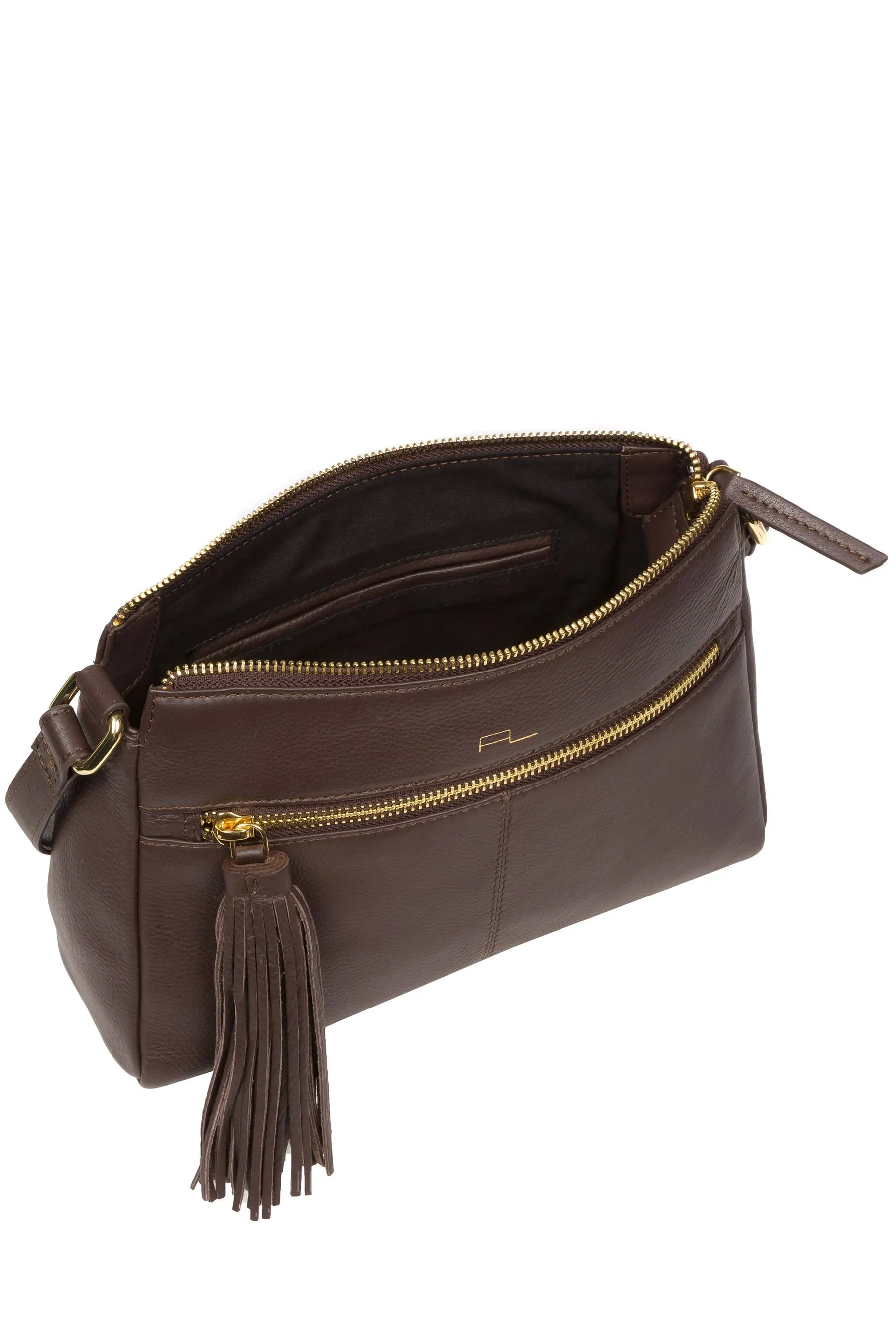 Pure Luxuries London - Isabella - Borsa a mano in pelle nappa