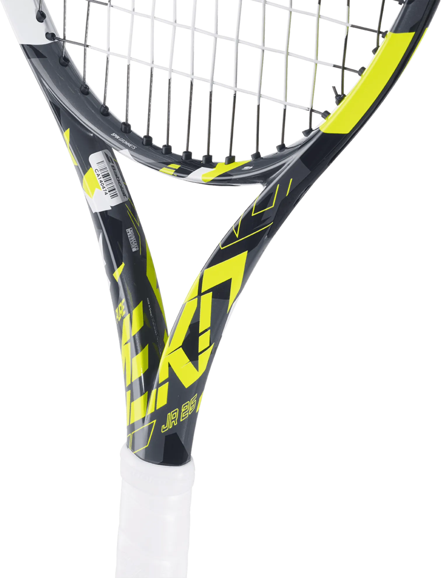 RACCHETTA DA TENNIS JUNIOR BABOLAT PURE AERO JR 26 STRUNG 140465 370