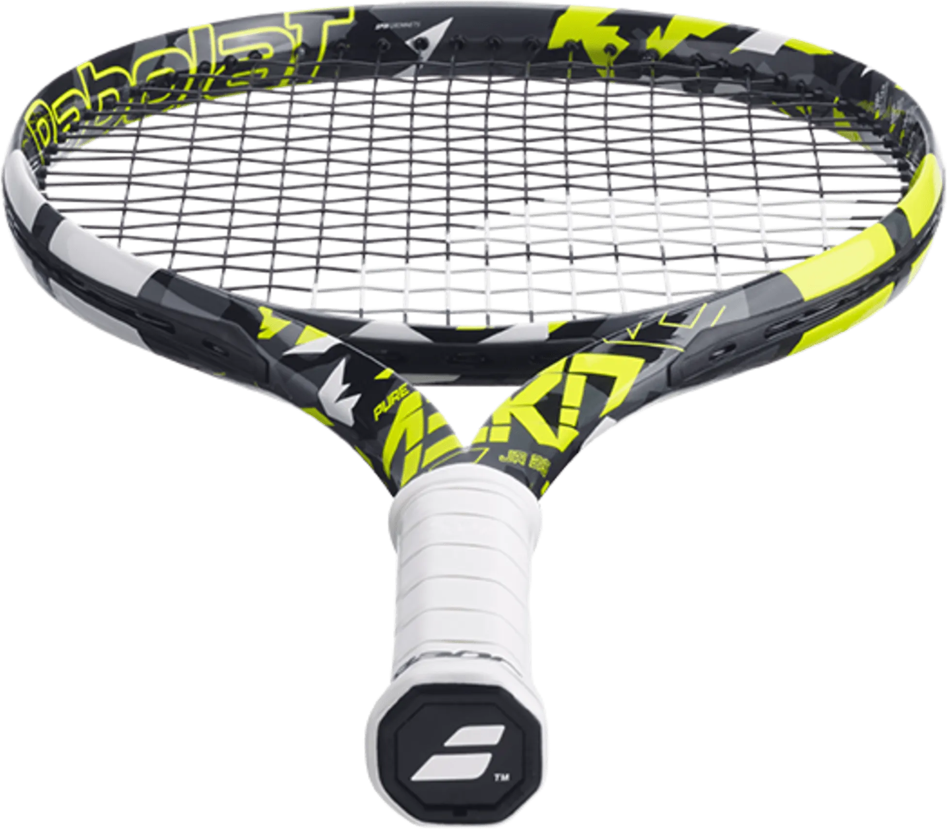RACCHETTA DA TENNIS JUNIOR BABOLAT PURE AERO JR 26 STRUNG 140465 370