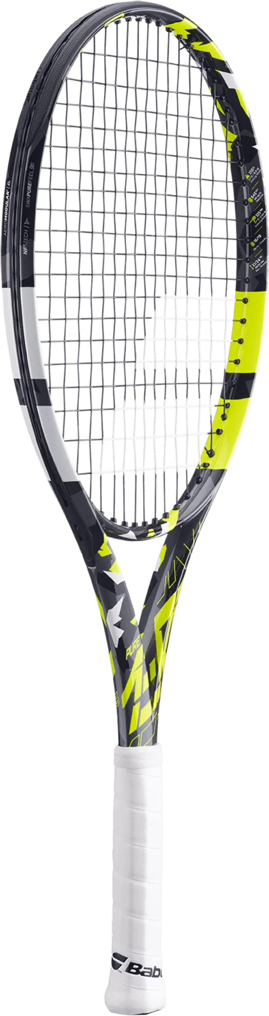 RACCHETTA DA TENNIS JUNIOR BABOLAT PURE AERO JR 26 STRUNG 140465 370
