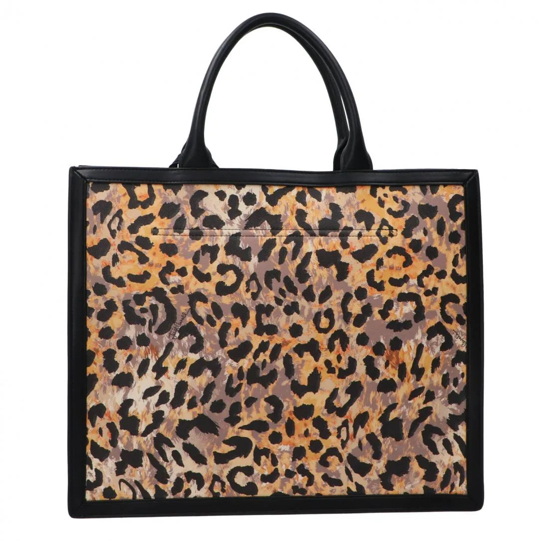 Range R seasonal Nero leopardato