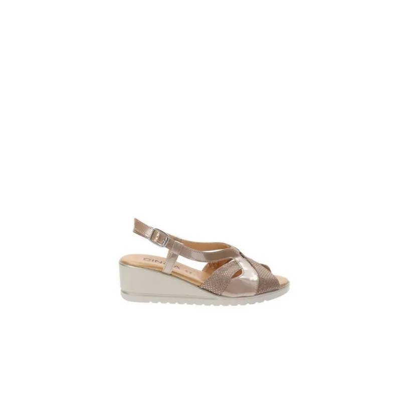 SANDALI CON ZEPPA DA DONNA CINZIA SOFT