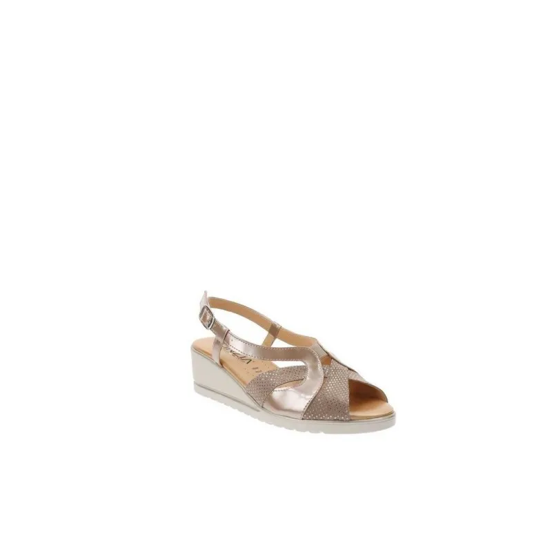 SANDALI CON ZEPPA DA DONNA CINZIA SOFT