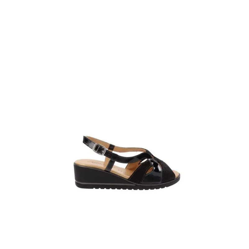 SANDALI CON ZEPPA DA DONNA CINZIA SOFT
