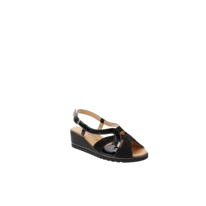SANDALI CON ZEPPA DA DONNA CINZIA SOFT