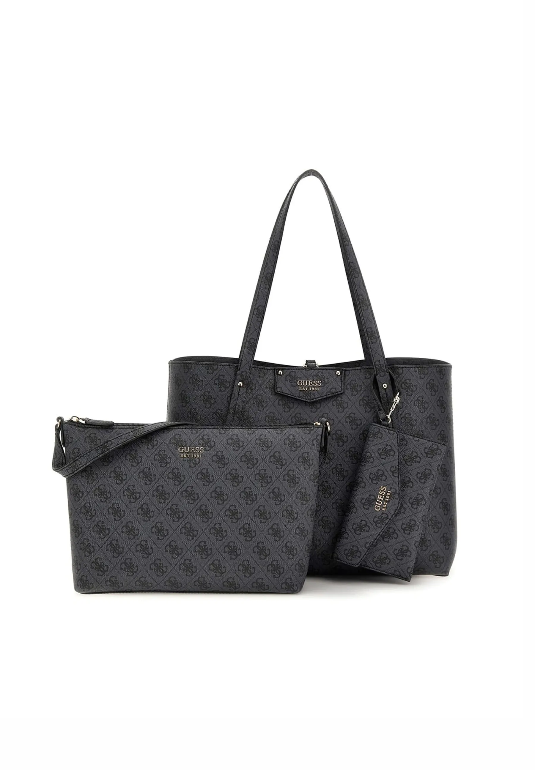 SATCHEL COAL LOGO SET - Borsa a mano