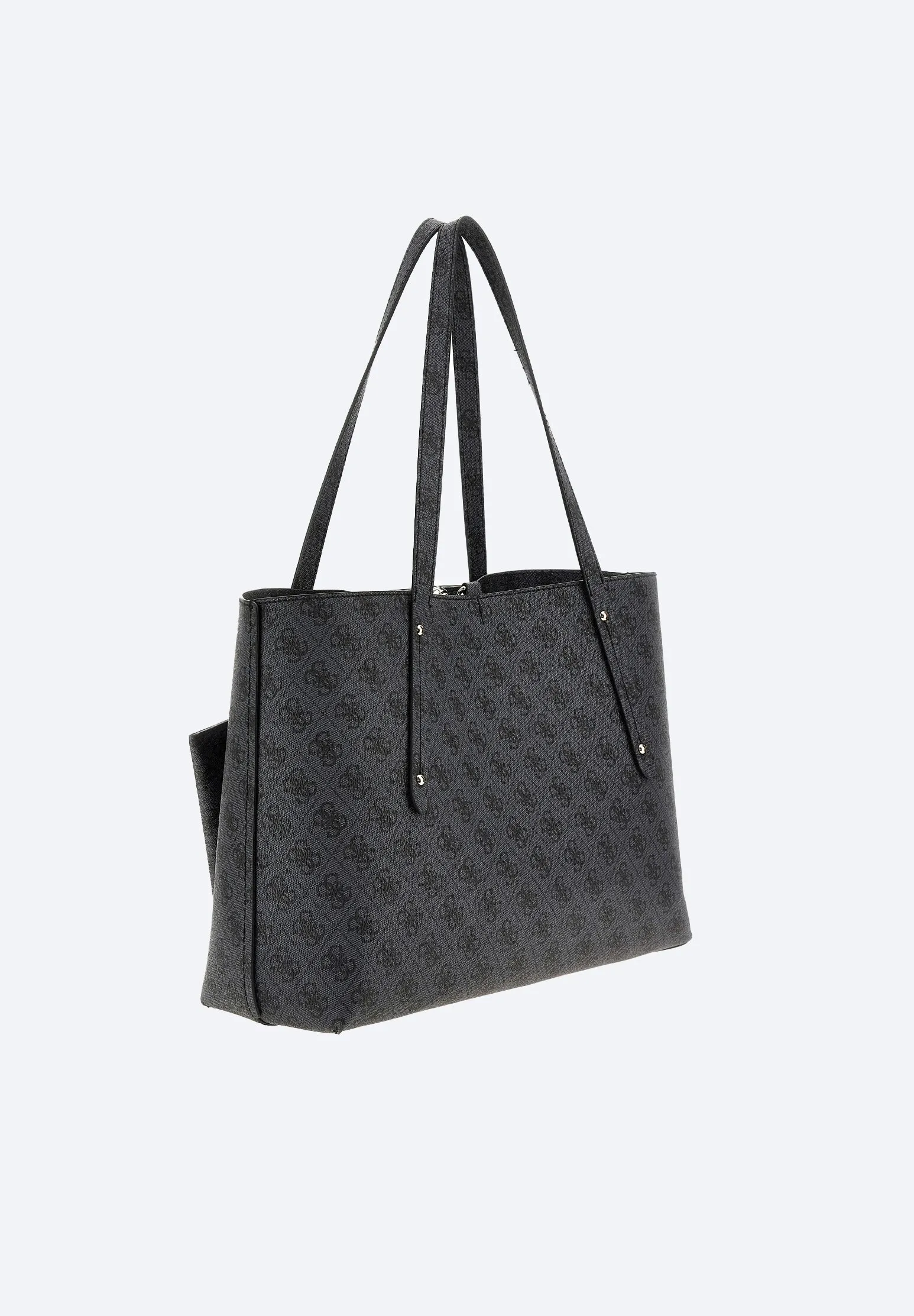 SATCHEL COAL LOGO SET - Borsa a mano