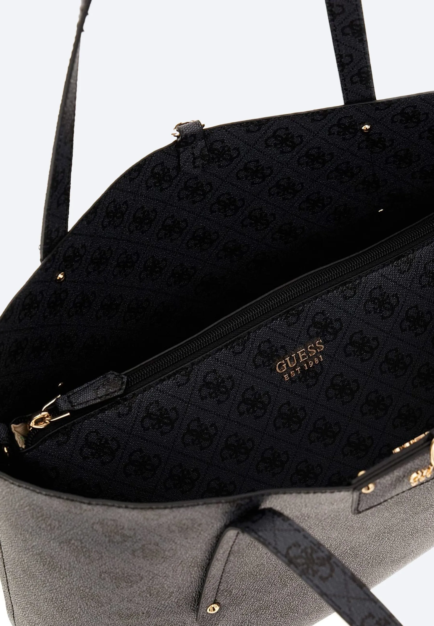 SATCHEL COAL LOGO SET - Borsa a mano