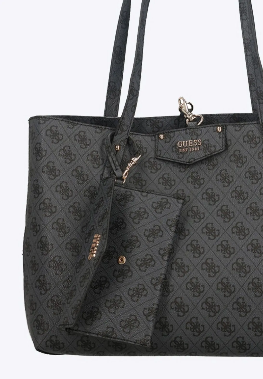 SATCHEL COAL LOGO SET - Borsa a mano