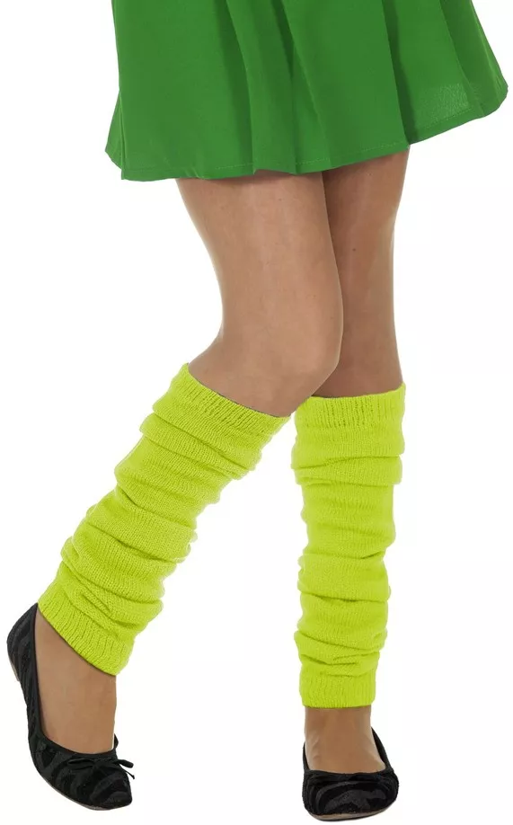 Scaldamuscoli al neon verde