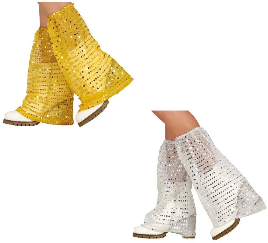 Scaldamuscoli con Paillettes in vari colori