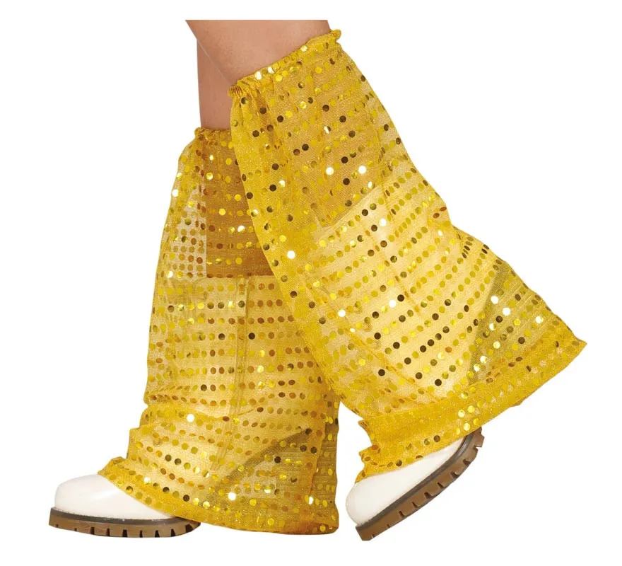 Scaldamuscoli con Paillettes in vari colori