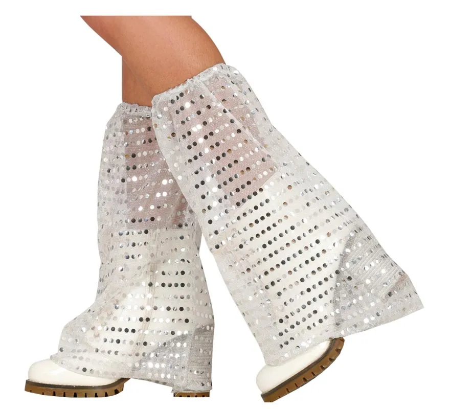 Scaldamuscoli con Paillettes in vari colori