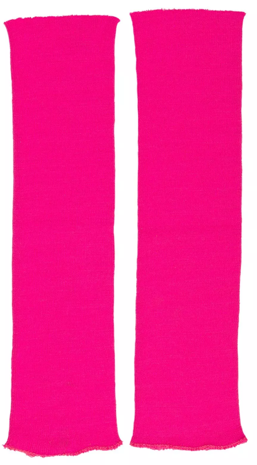 Scaldamuscoli fucsia fluo anni '80