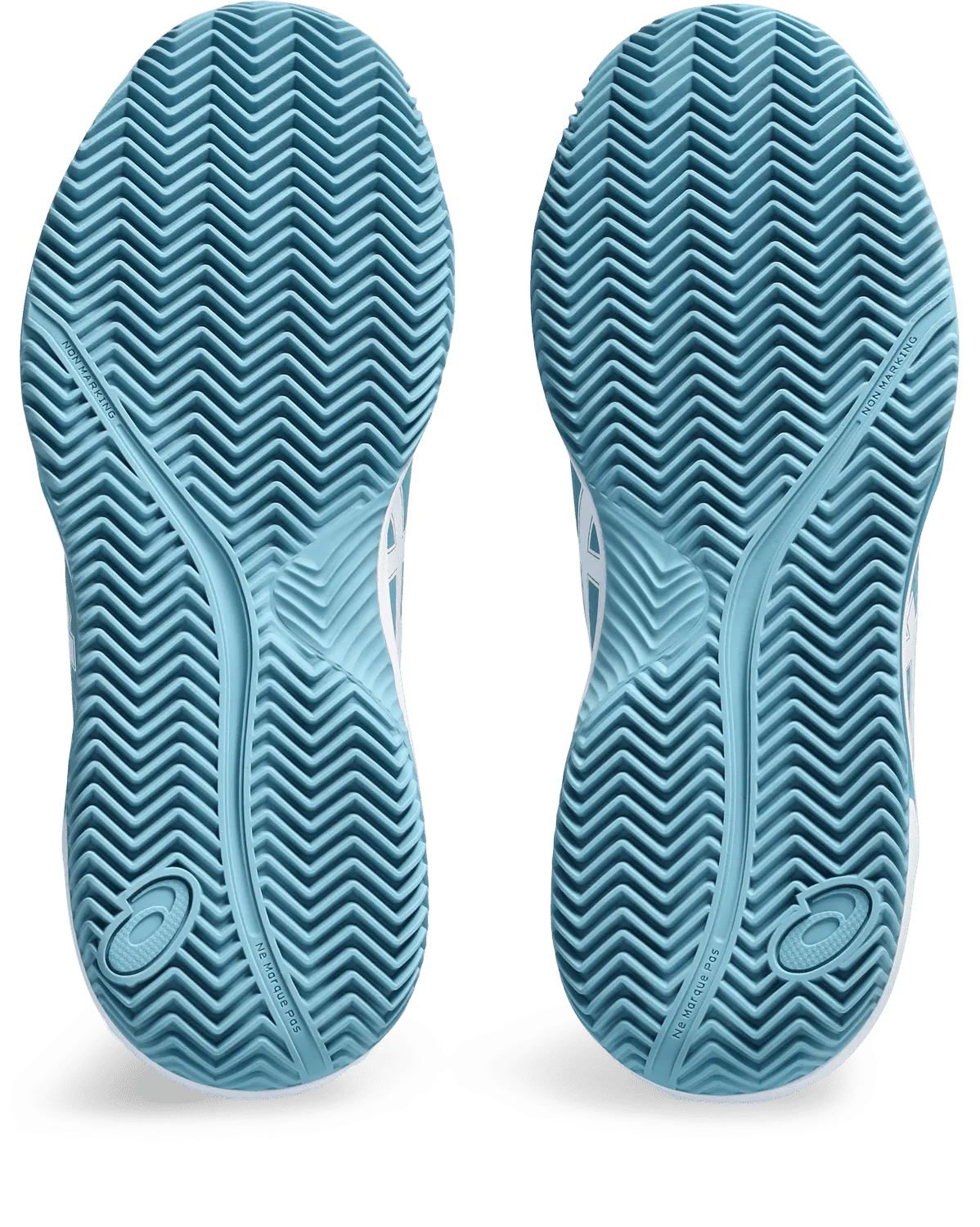 SCARPA DA TENNIS DA DONNA ASICS GEL-DEDICATE 8 CLAY GRIS BLUE WHITE 1042A255 400