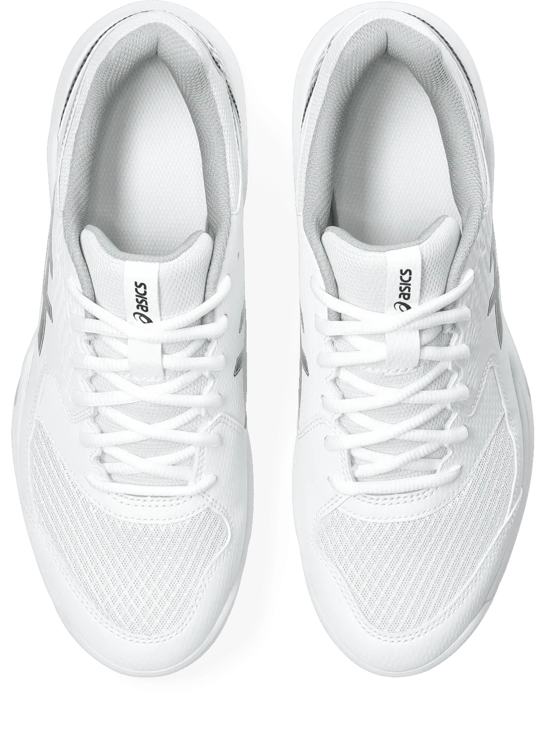 SCARPA DA TENNIS DA UOMO ASICS GEL-DEDICATE 8 WHITE BLACK 1041A408 101