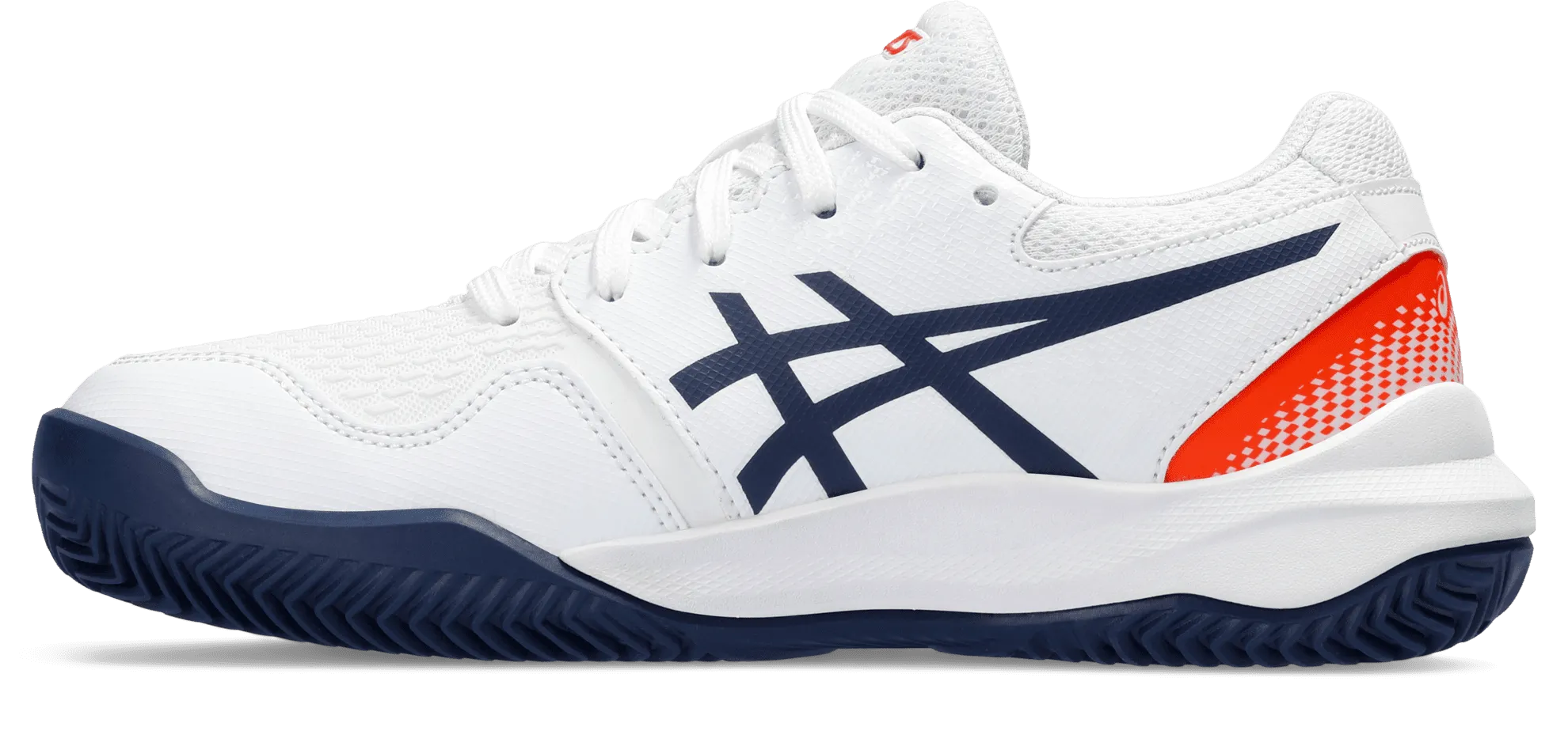 SCARPA DA TENNIS JUNIOR ASICS RESOLUTION 9 GS CLAY  1044A068 103
