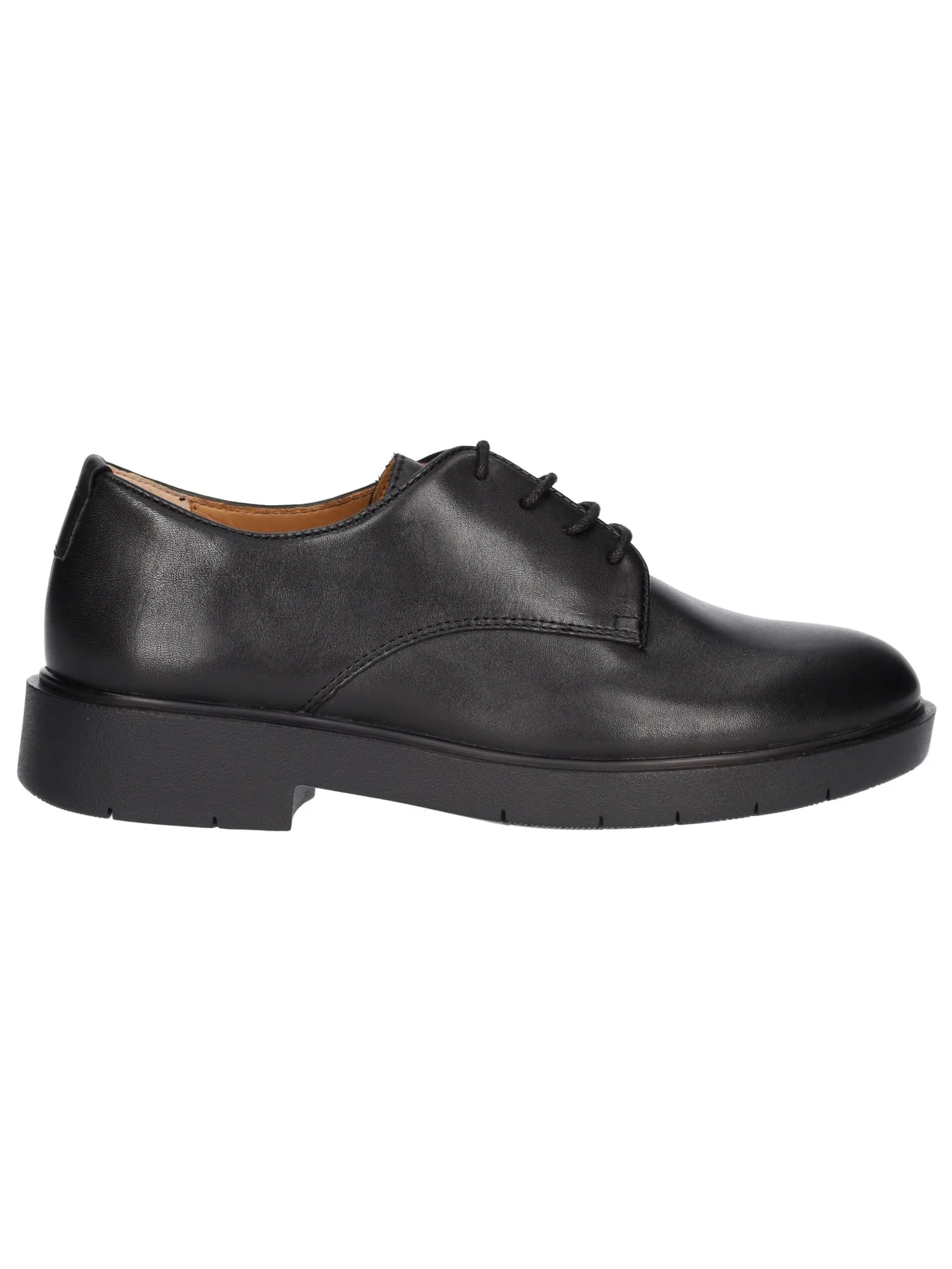 Scarpa stringata Geox Spherica da donna nera