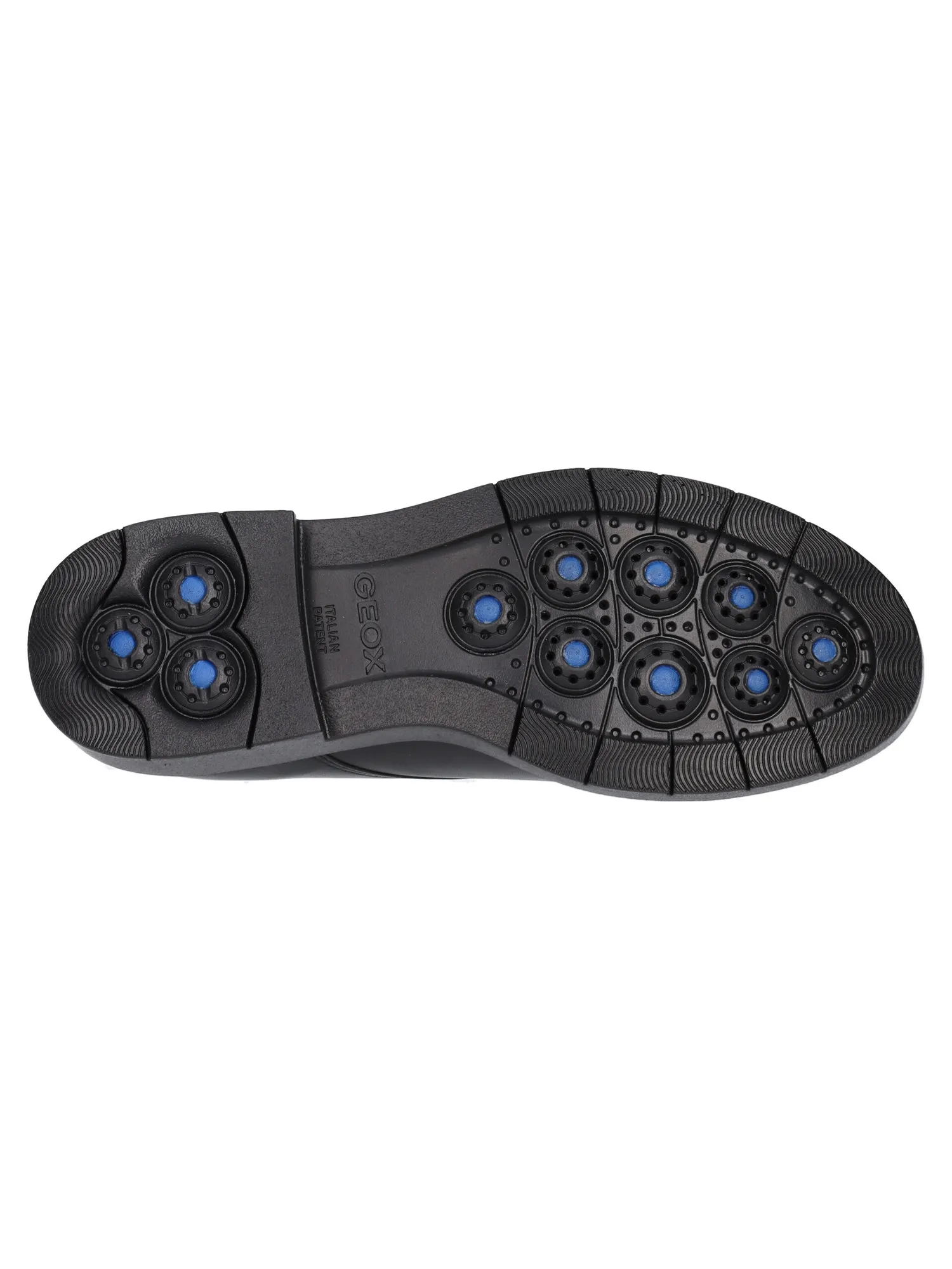Scarpa stringata Geox Spherica da donna nera