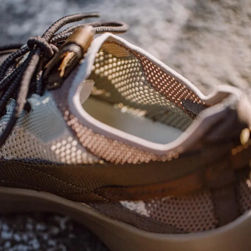 Scarpe da ginnastica casual in tela traspirante alla moda da uomo
