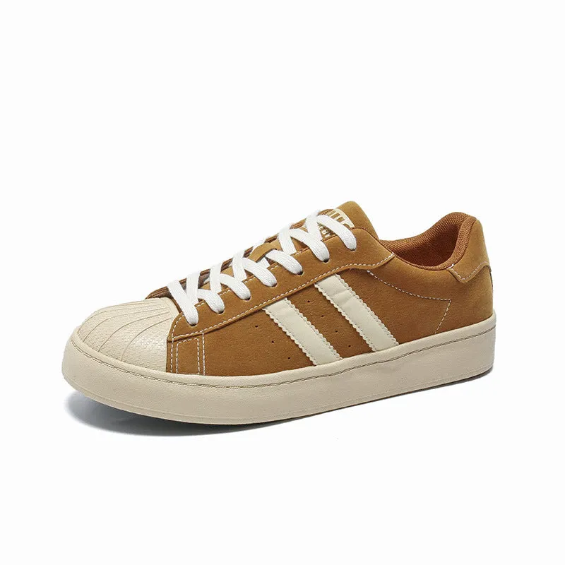Scarpe da skate casual piatte alla moda da uomo