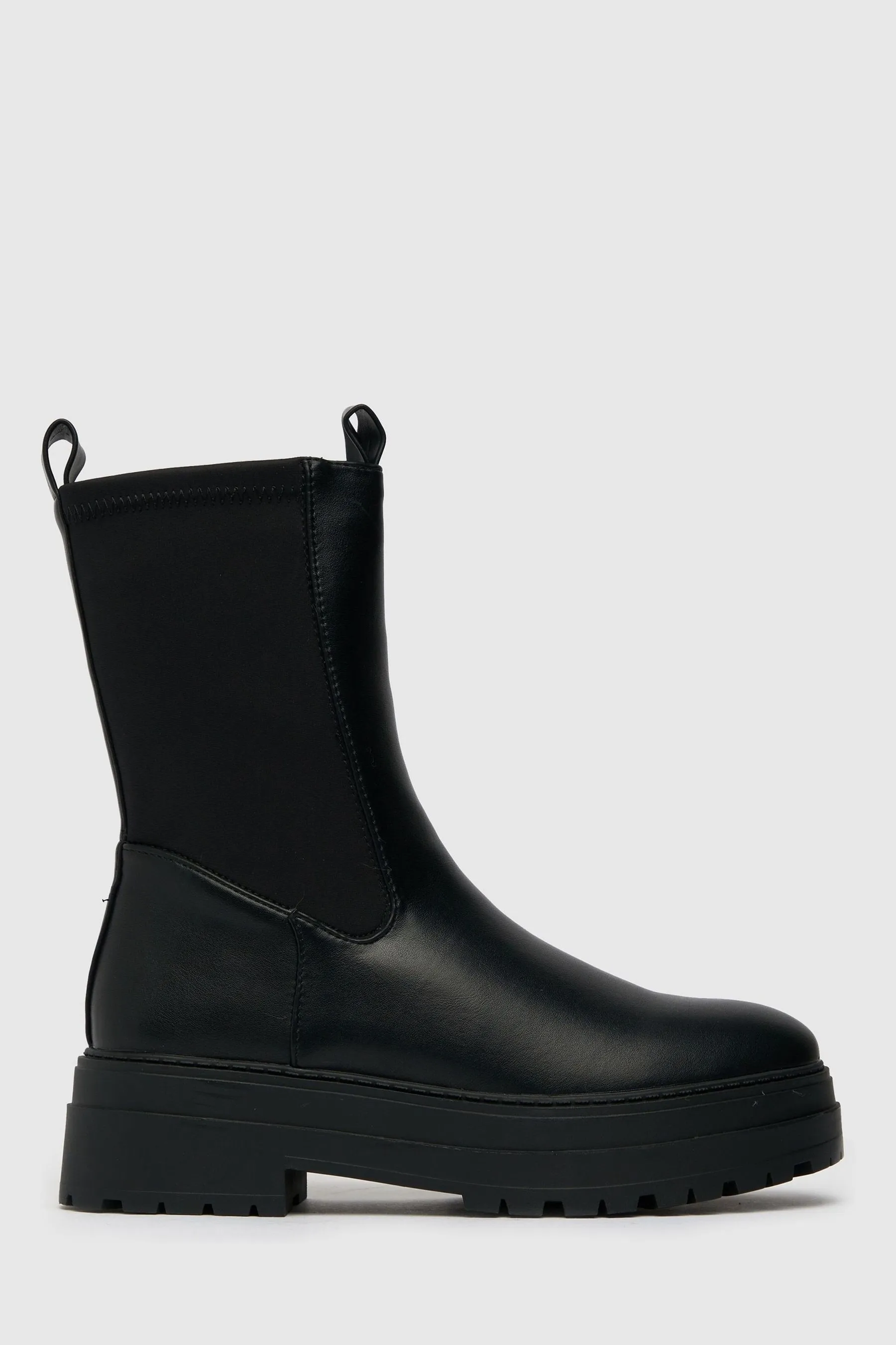 Schuh Nero - Amore - Stivali altamente elasticizzata con suole spesse