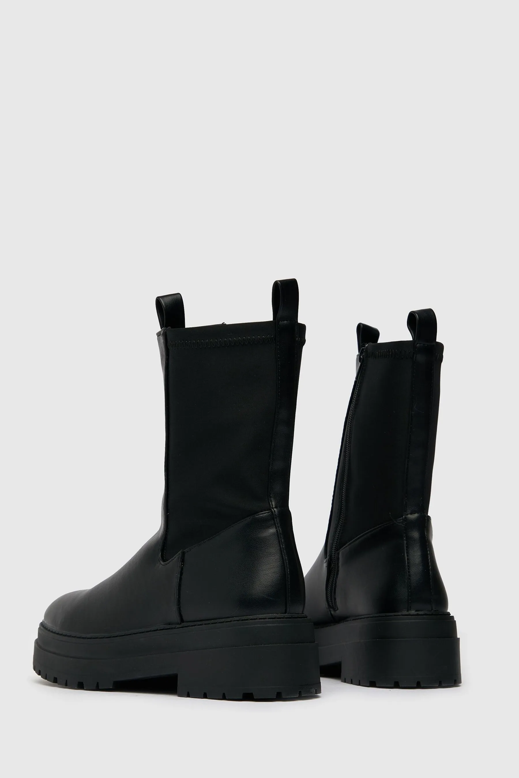 Schuh Nero - Amore - Stivali altamente elasticizzata con suole spesse