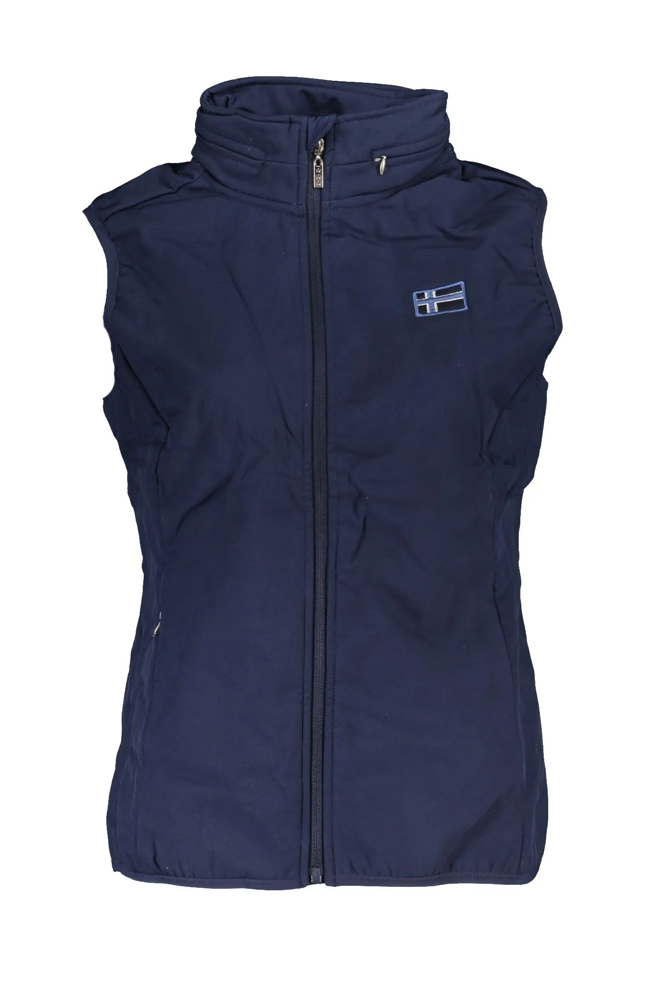 Scuola Nautica gilet smanicato blu   