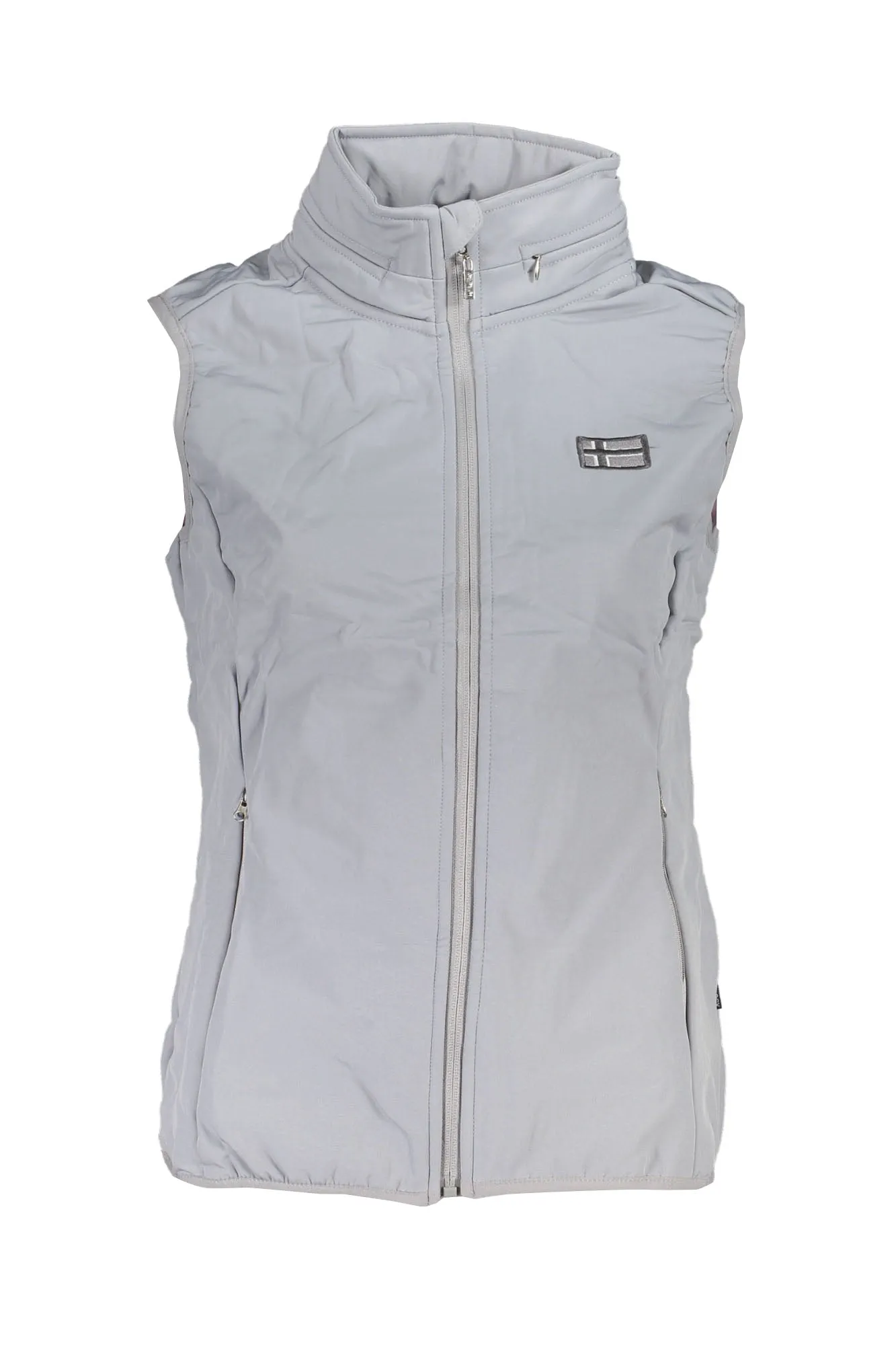 Scuola Nautica gilet smanicato grigio   
