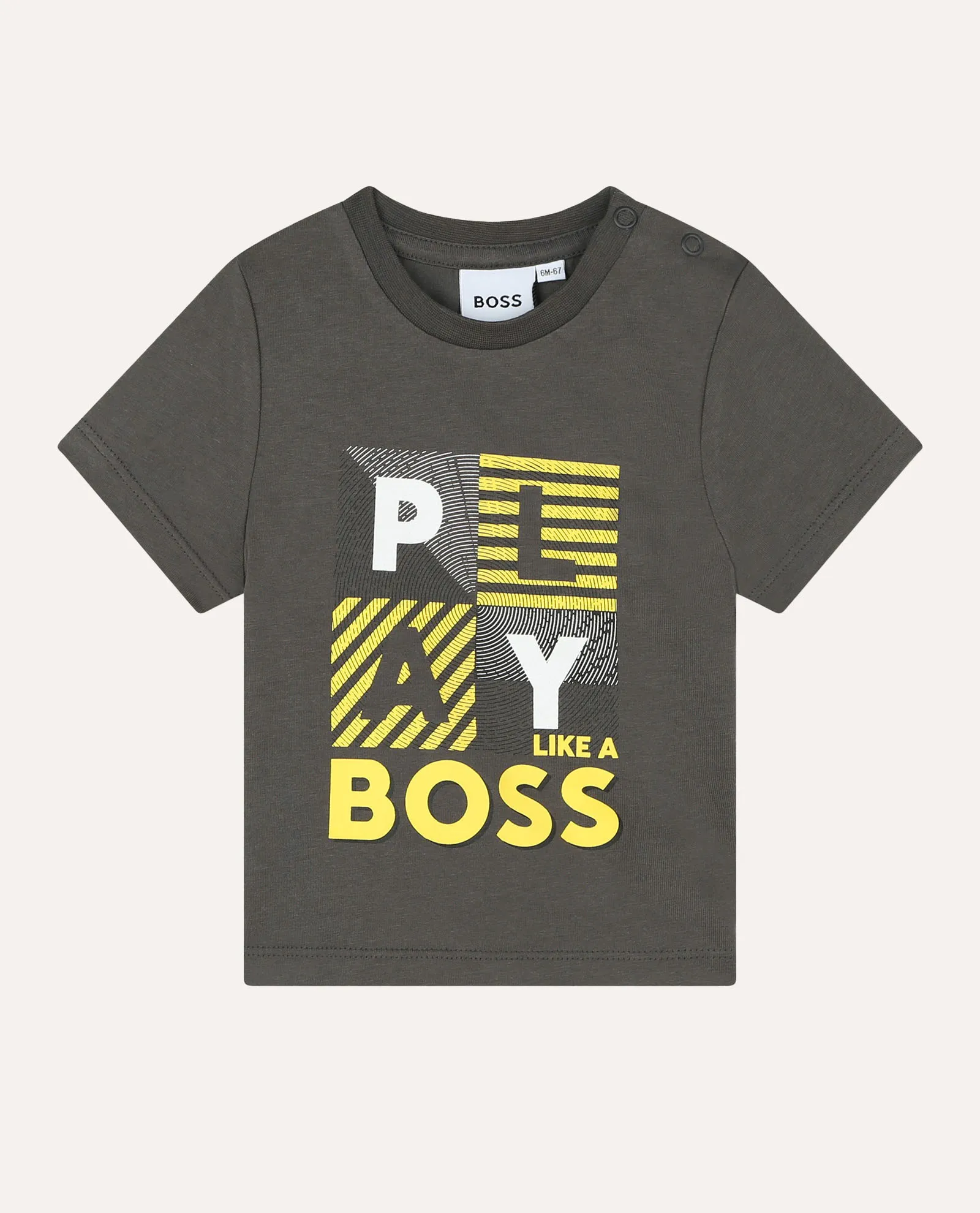 Set completo Boss con logo per bambini