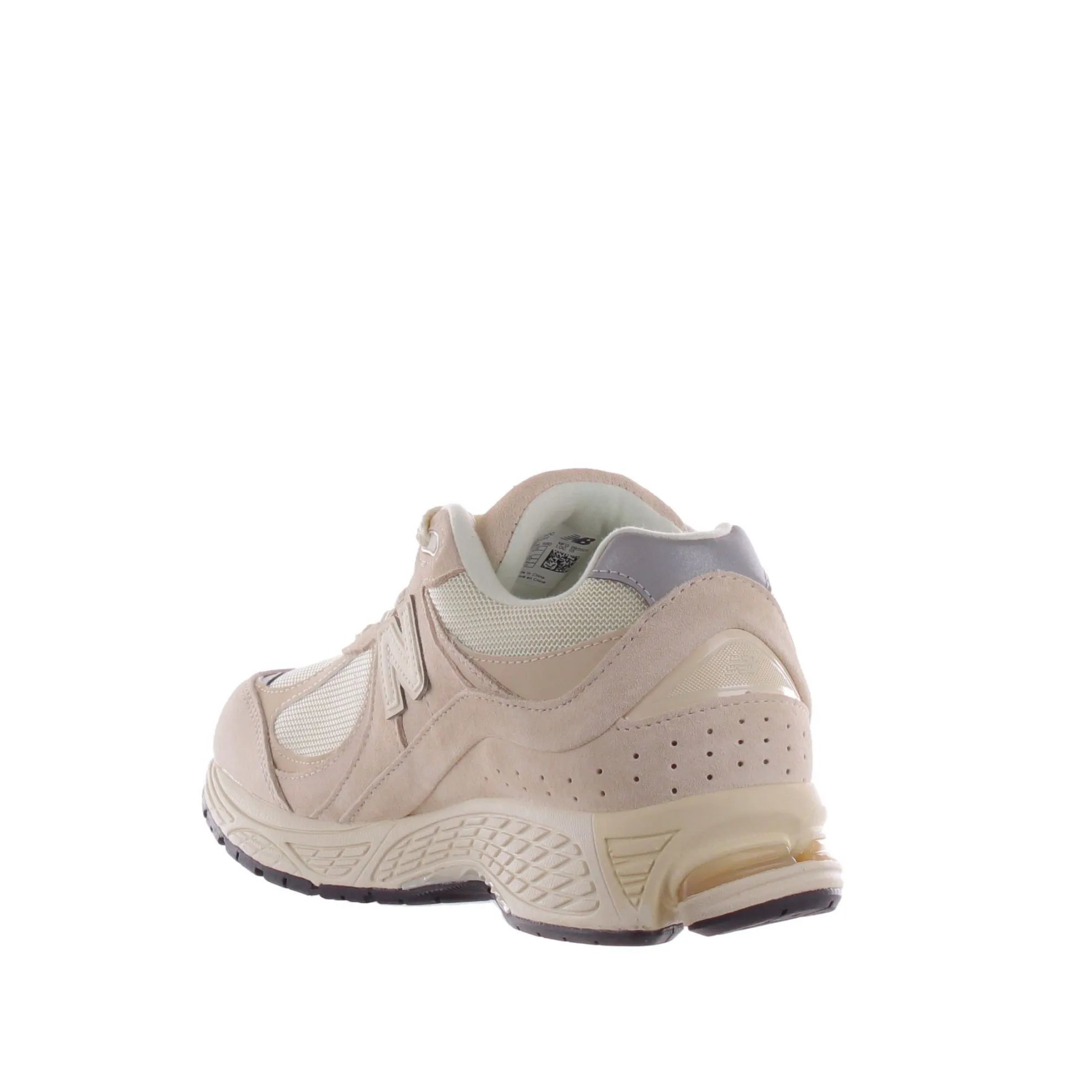 Sneaker 2002 in camoscio