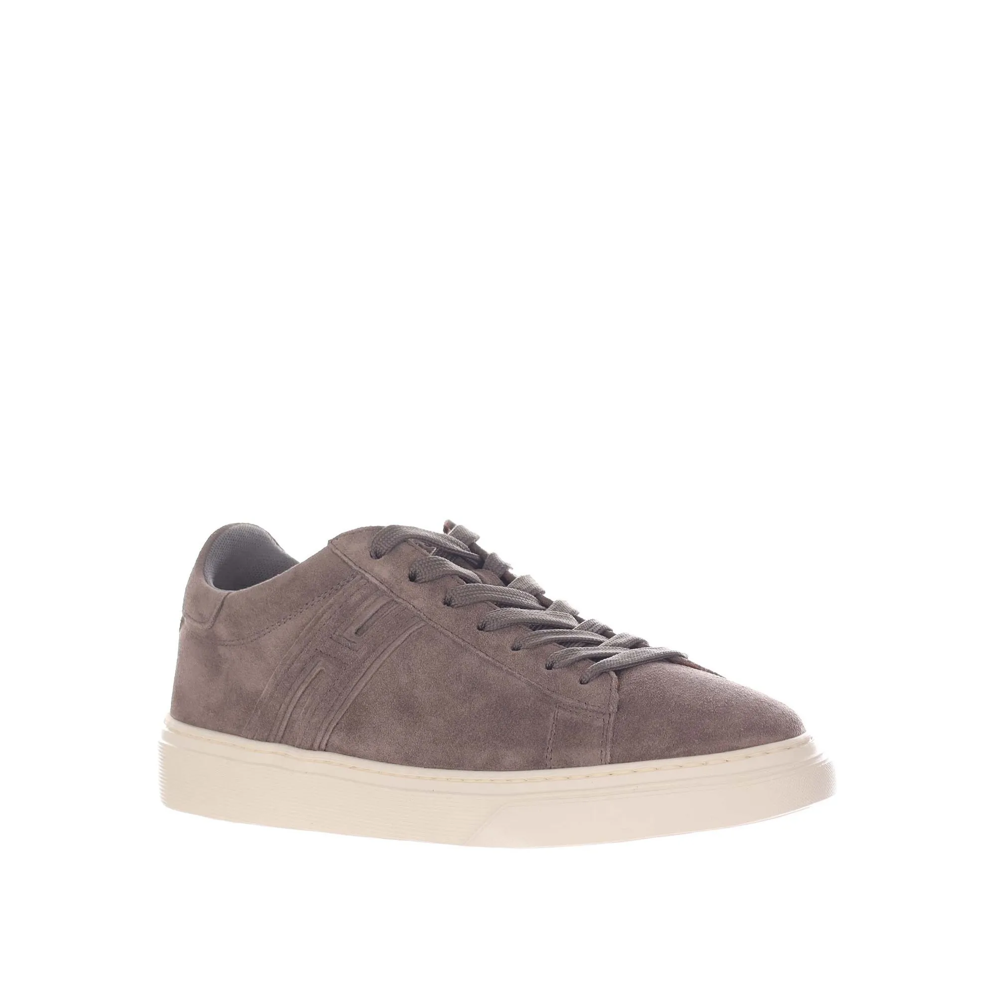 Sneaker h365 in camoscio