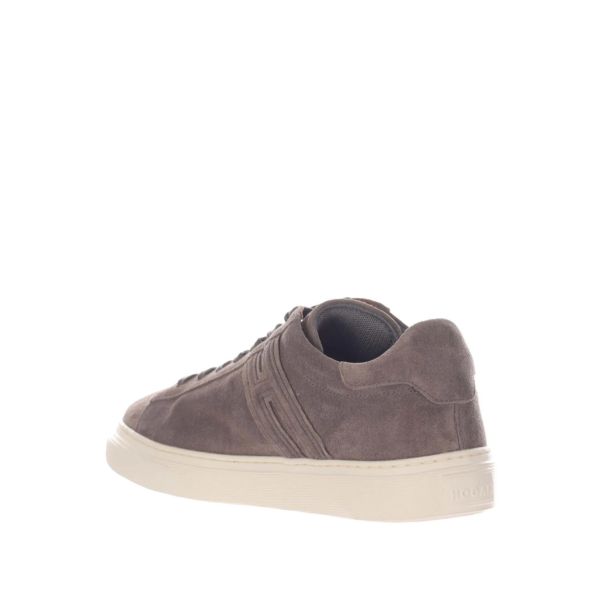 Sneaker h365 in camoscio