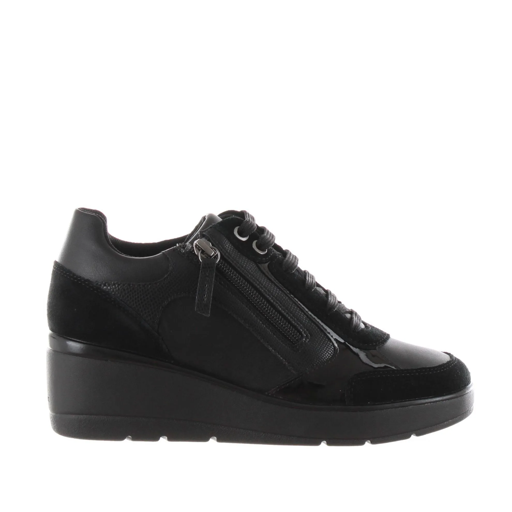 Sneaker ilde in camoscio