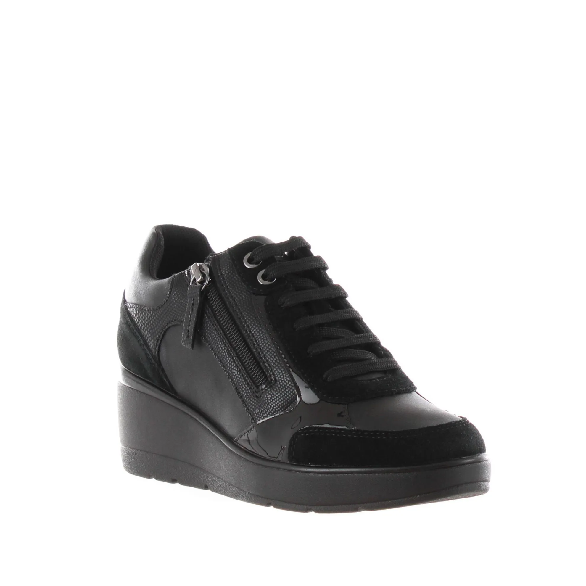 Sneaker ilde in camoscio