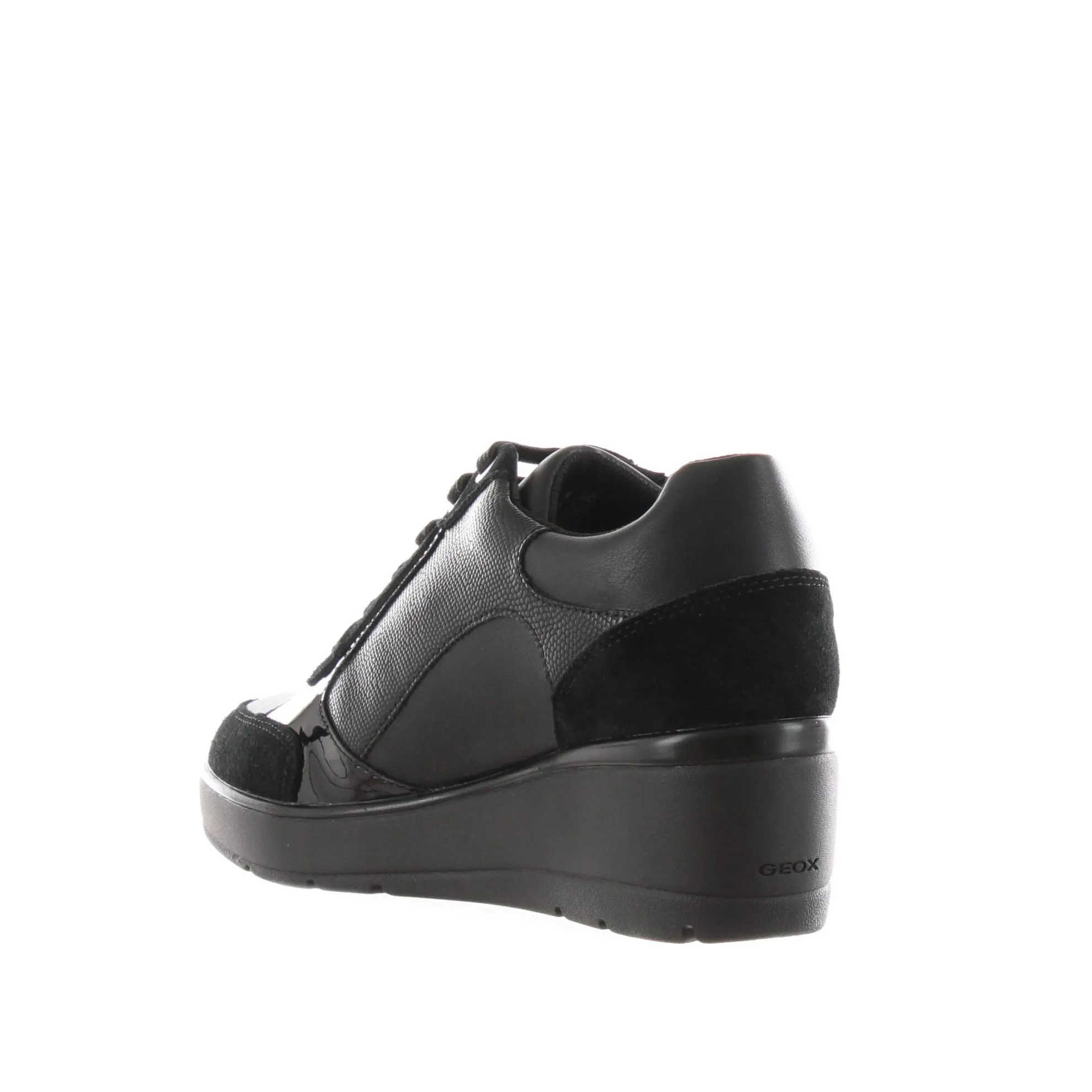 Sneaker ilde in camoscio