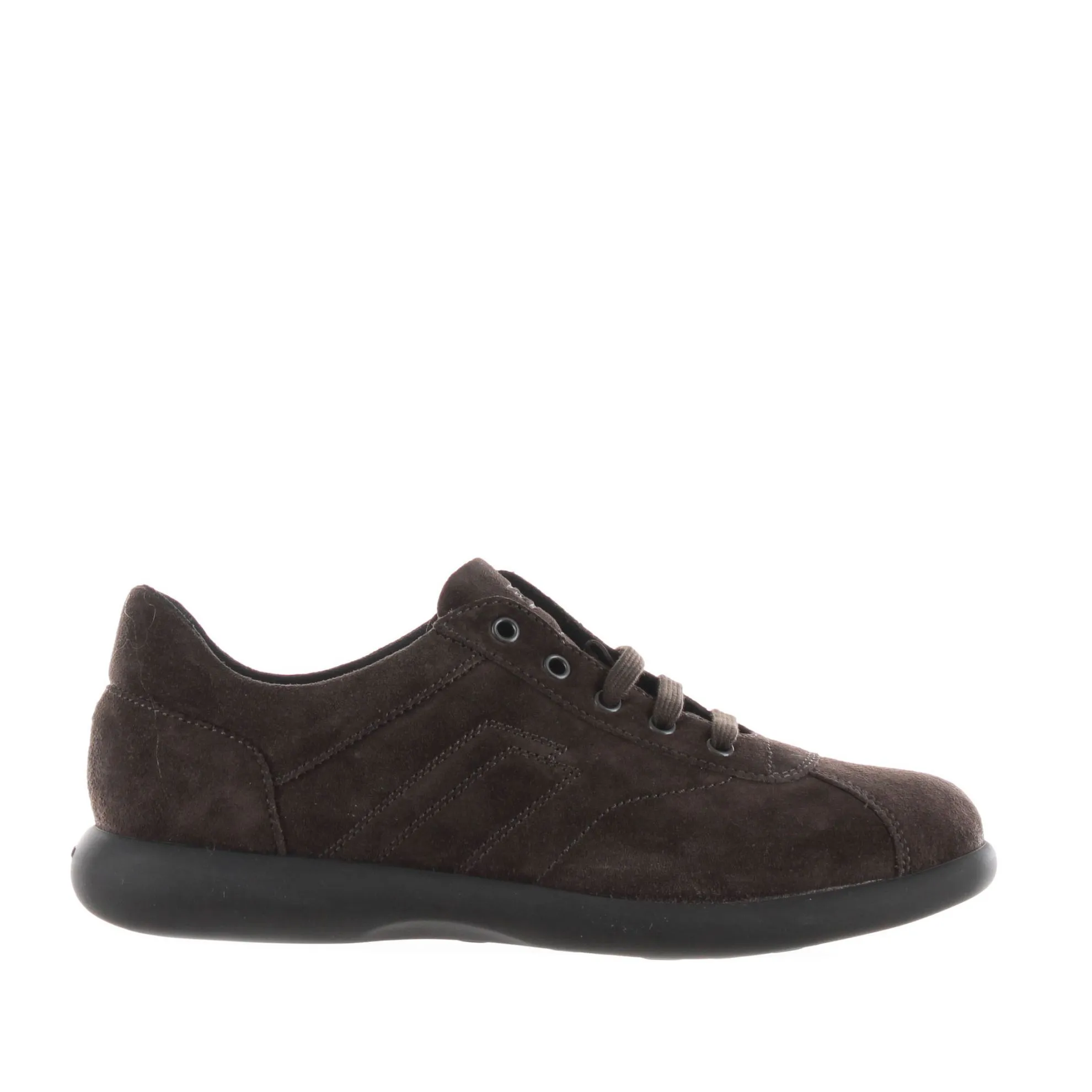 Sneaker in camoscio